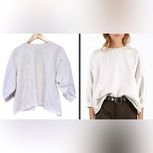 Rachel Comey Distressed Fond Sweatshirt